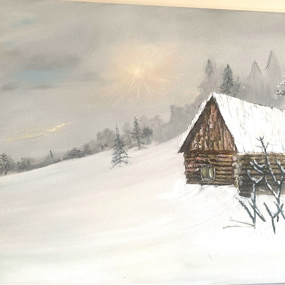 Oil painting original - Picture 1 of 3